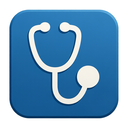 icon_space_stethoscope_sharp_edges icon preview