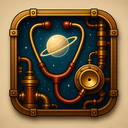 icon_space_stethoscope_steampunk icon preview