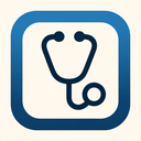icon_space_stethoscope_symmetrical icon preview