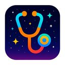 icon_space_stethoscope_vibrant_colors icon preview