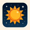 icon_space_sun_classic icon preview