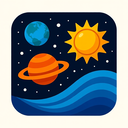 icon_space_sun_dynamic icon preview