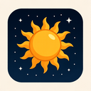 icon_space_sun_elegant icon preview