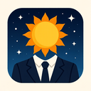 icon_space_sun_formal icon preview