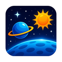 icon_space_sun_futuristic icon preview