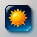 icon_space_sun_glassy icon preview