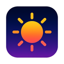 icon_space_sun_gradient icon preview