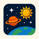 icon_space_sun_iconic icon preview