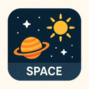 icon_space_sun_minimalist icon preview