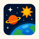 icon_space_sun_modern icon preview