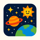 icon_space_sun_playful icon preview