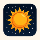 icon_space_sun_symmetrical icon preview