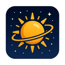 icon_space_sun_thin icon preview