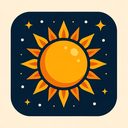 icon_space_sun_tribal icon preview