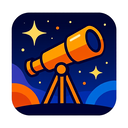 icon_space_telescope_abstract icon preview