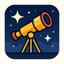 icon_space_telescope_asymmetrical icon preview
