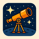 icon_space_telescope_classic icon preview