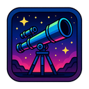 icon_space_telescope_cyberpunk icon preview