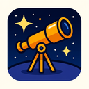 icon_space_telescope_dynamic icon preview