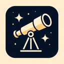 icon_space_telescope_elegant icon preview