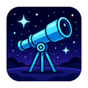icon_space_telescope_futuristic icon preview