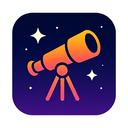 icon_space_telescope_gradient icon preview