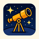 icon_space_telescope_iconic icon preview
