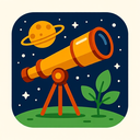 icon_space_telescope_organic icon preview