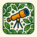 icon_space_telescope_organic_pattern icon preview