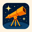 icon_space_telescope_origami icon preview