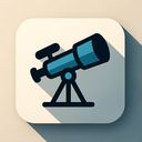 icon_space_telescope_shadow_effect icon preview
