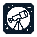 icon_space_telescope_symmetrical icon preview