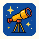 icon_space_telescope_technical icon preview