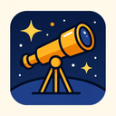 icon_space_telescope_vector icon preview