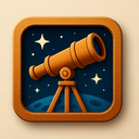 icon_space_telescope_wooden icon preview