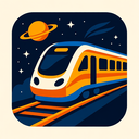icon_space_train_bold icon preview