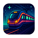 icon_space_train_cyberpunk icon preview