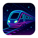 icon_space_train_digital_glitch icon preview