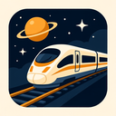 icon_space_train_elegant icon preview
