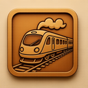 icon_space_train_embossed icon preview