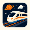 icon_space_train_filled icon preview
