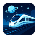 icon_space_train_futuristic icon preview