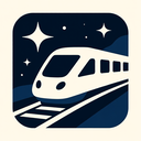 icon_space_train_geometric icon preview