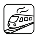 icon_space_train_line_art icon preview