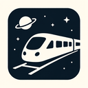 icon_space_train_minimalist icon preview