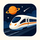 icon_space_train_modern icon preview