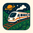 icon_space_train_organic_pattern icon preview