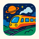 icon_space_train_playful icon preview