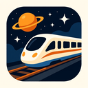 icon_space_train_rounded icon preview