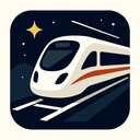 icon_space_train_sharp_edges icon preview